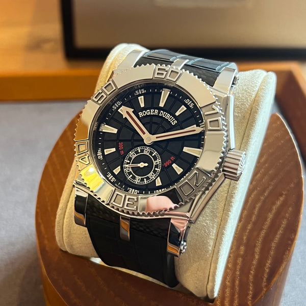 Roger Dubuis Easy Diver Full Set Limited Edition SE43 14 9 K9.53R