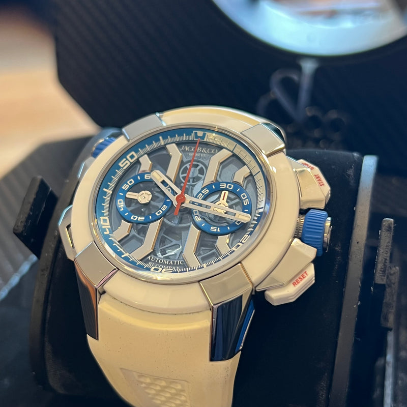 Jacob & Co Epic X Chrono Summer Edition Full Set EC313.20