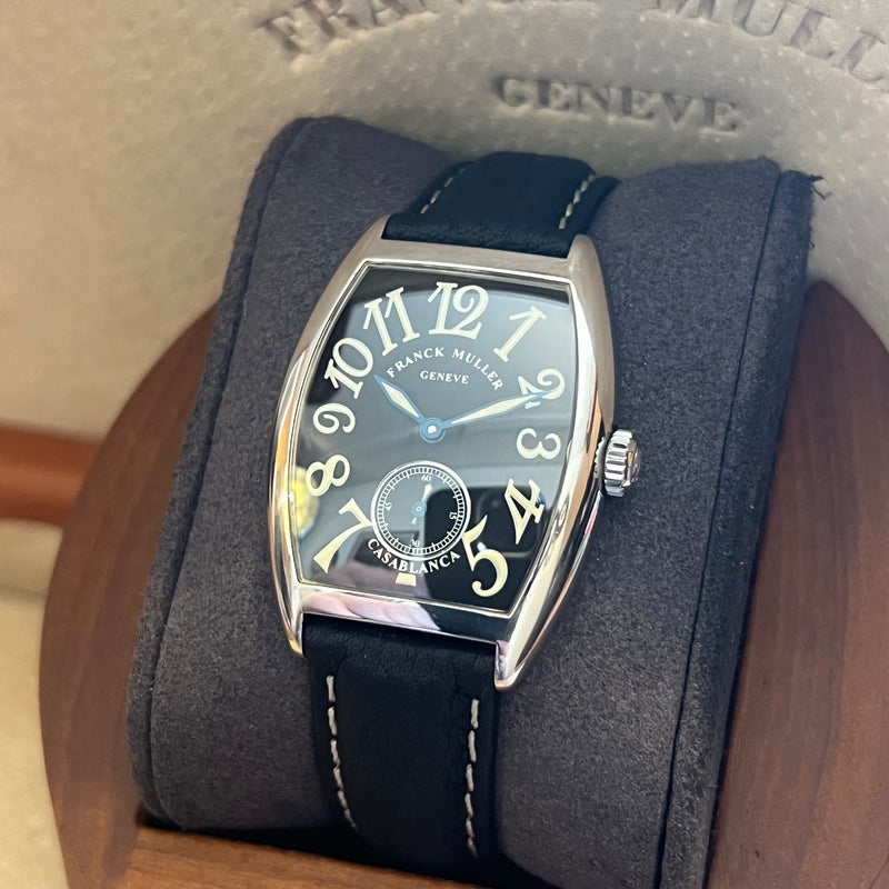Franck Muller Casablanca Black Dial Full Set 7502S6