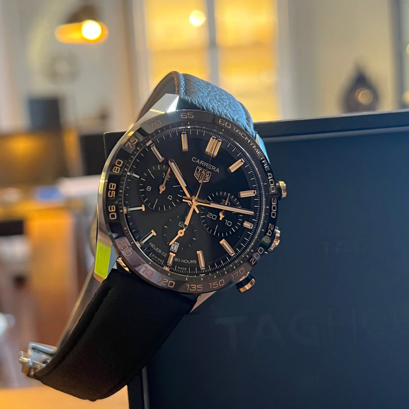 TAG Heuer Carrera Chronograph Full Set 03/2021 CBN2A5A.FC6481