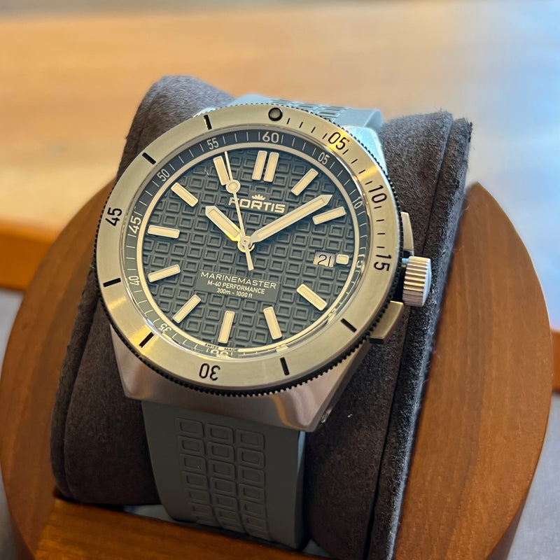 Fortis Marinemaster M-40 Gray Strap F812.0005