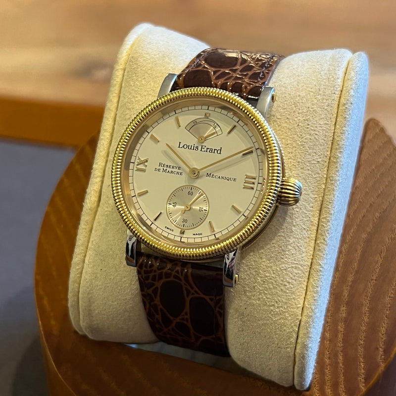 Louis Erard Power Reserve Mechanical 48146 B101