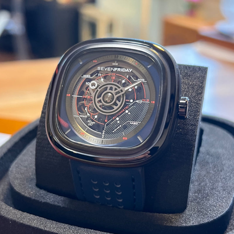 SevenFriday T Series Skeleton T3/03