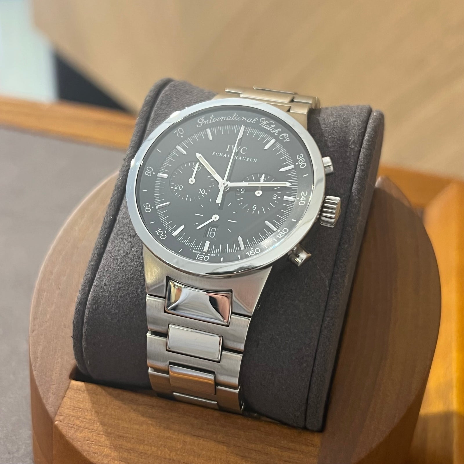 IWC GST Chronograph Quartz Full Set IW372702