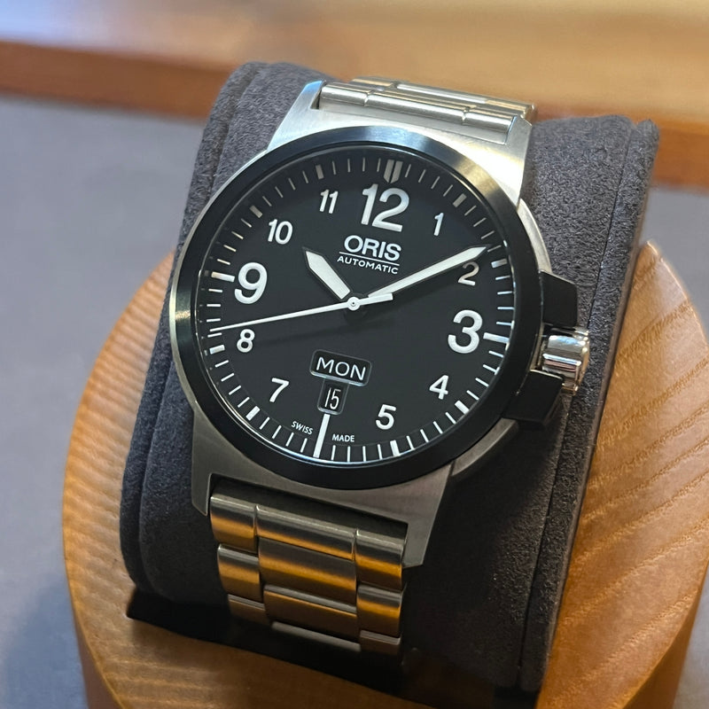 時計 ORIS 7313 Oris BC3 Advanced Day-Date Full Set 01 735 7641 4364