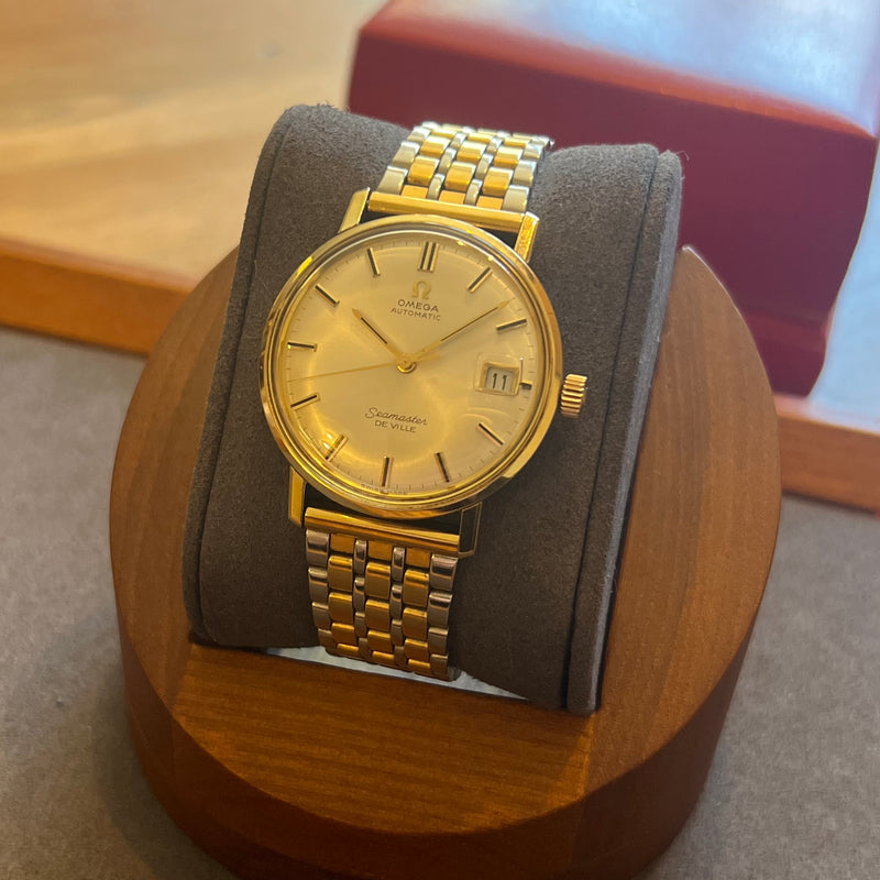 Omega Seamaster De Ville Automatic Date With Original Box