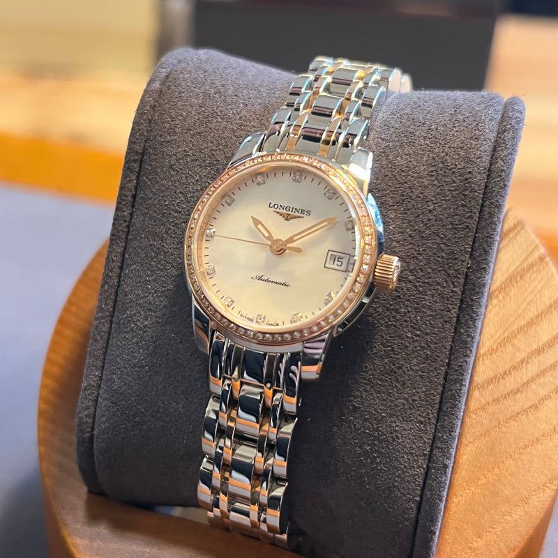 Longines Saint-Immier Diamond Bezel L2.263.5.87.7