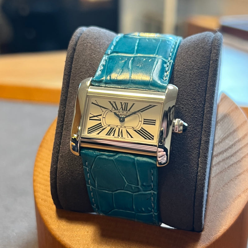 Cartier Tank Divan Quartz 31mm W6300255