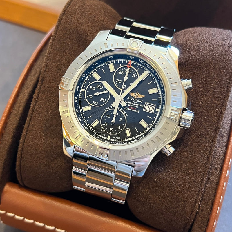 Breitling Colt Chronograph Limited Edition Full Set A133884Y/BE68