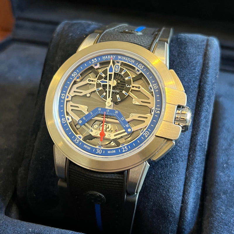 Harry Winston Ocean projects Z15 Full Set OCEASR42ZZ001