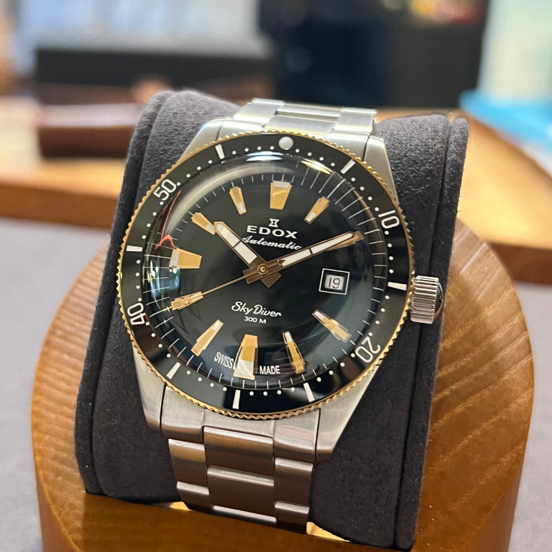 【まぁぶる@プロフ必読】HYOD ST-X DEVAC NEOレーシング Edox Skydiver Limited Edition Full Set 80126-357RNM-NIRB