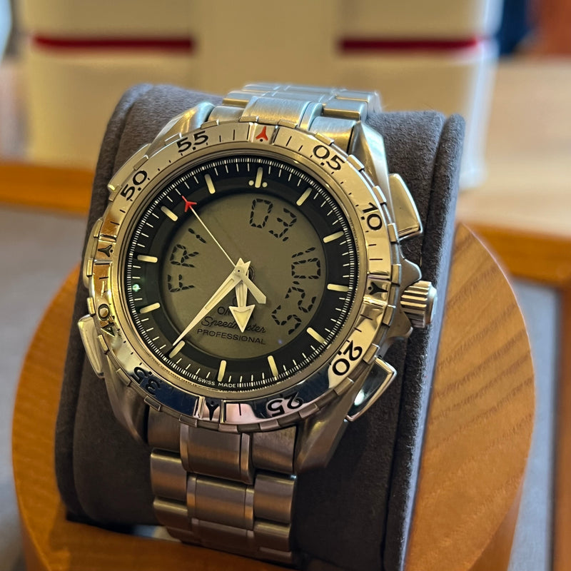 Omega Speedmaster Titanium on Titanium Full Set 3290.50