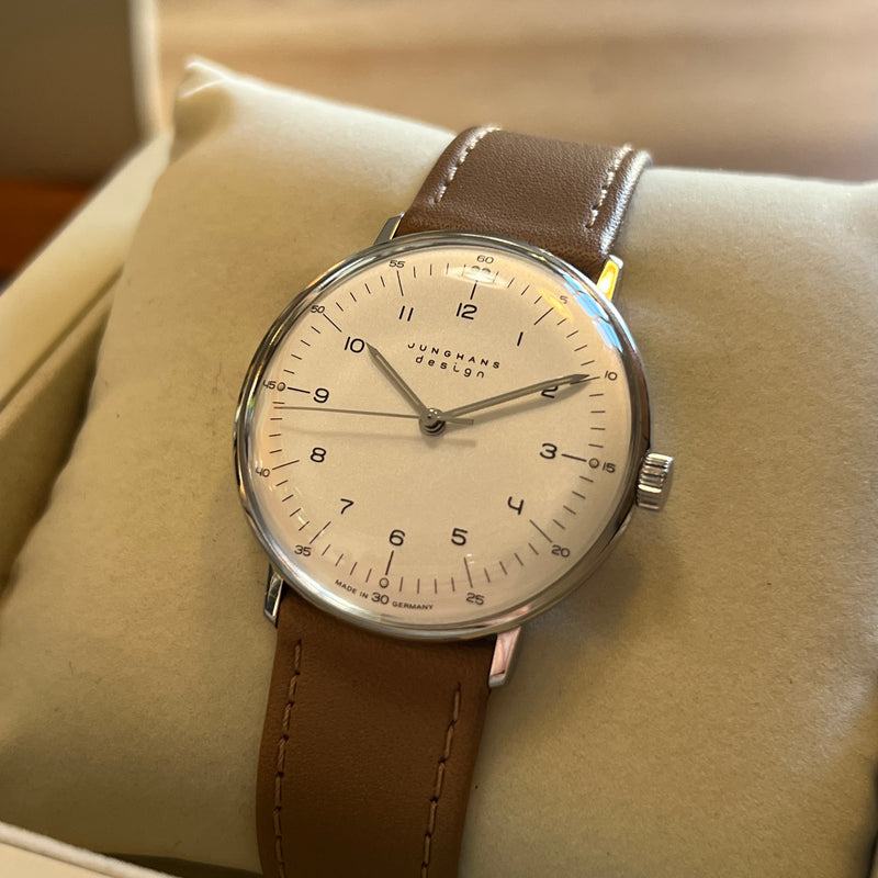 Junghans Max Bill Handaufzug Full Set 027/3701.00