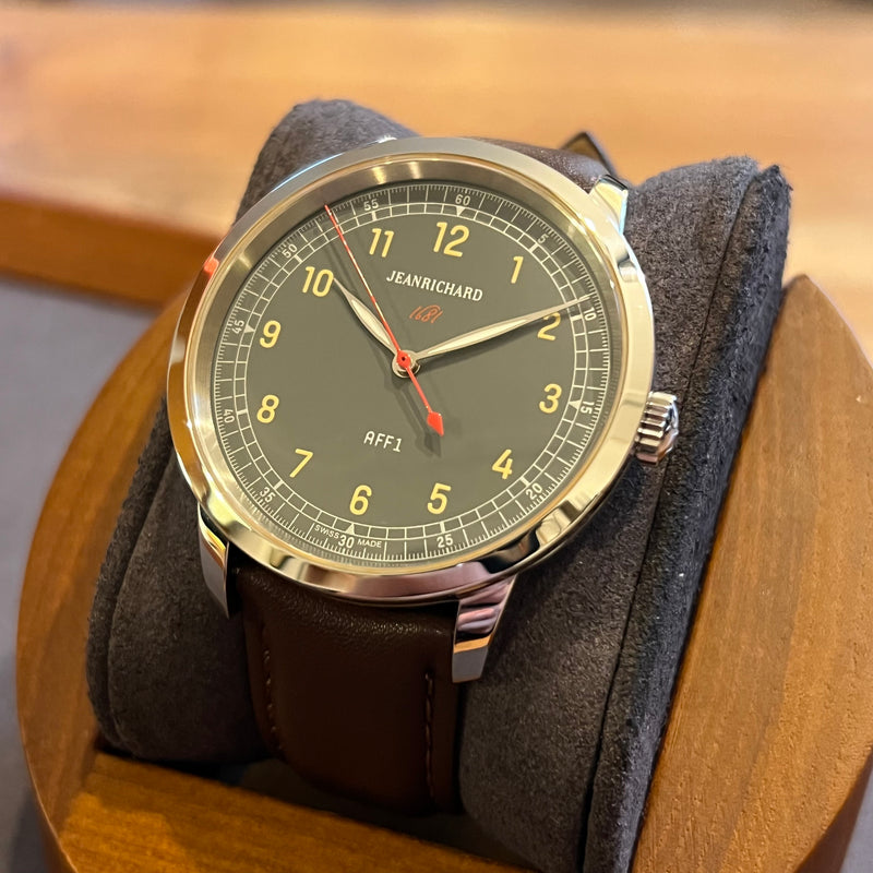 JeanRichard 1681 AFF1 Gray Dial Automatic 60300