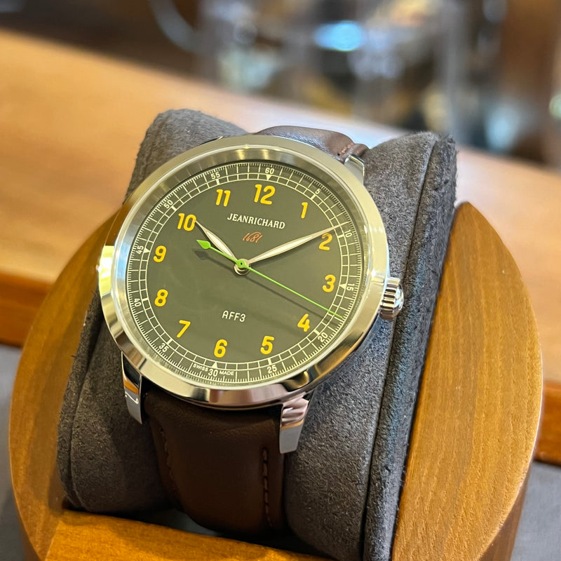 JeanRichard 1681 AFF3 Green Dial Automatic 60300
