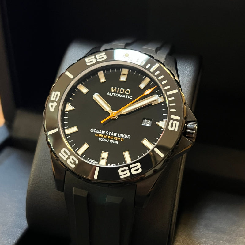 Mido Ocean Star Diver Automatic Date M026608