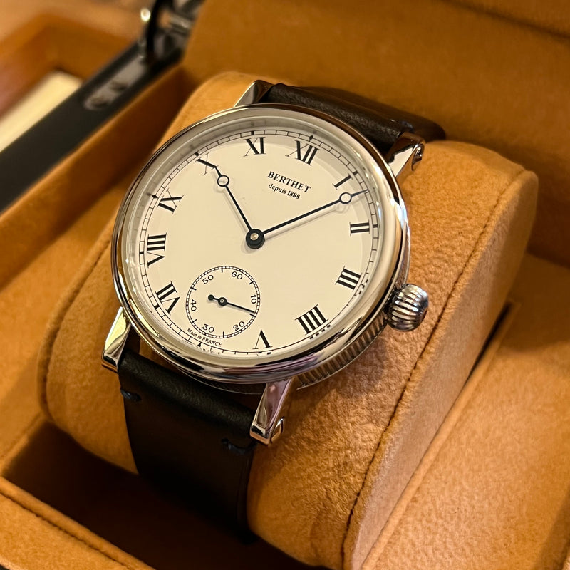 Berthet Royal Stem-Winder Full Set BR.RYL.43.WH.S.L