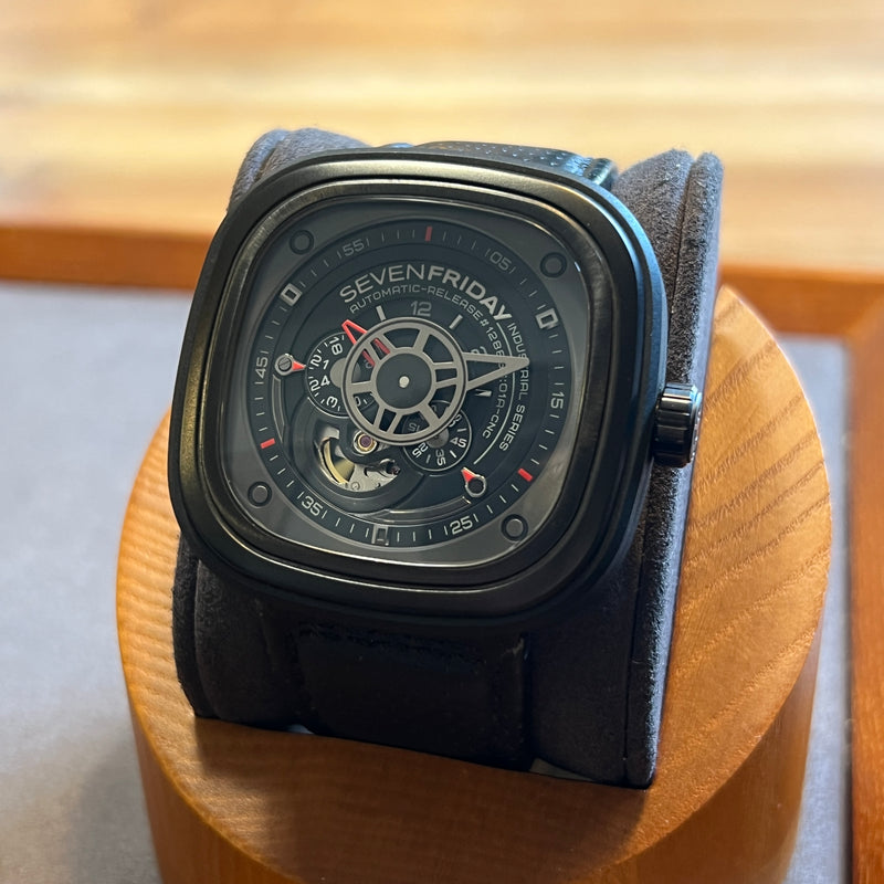 SEVENFRIDAY セブンフライデー P3-01 インダストリアル エンジン Seven Friday Industrial Automatic Open Heart SF-P3/01
