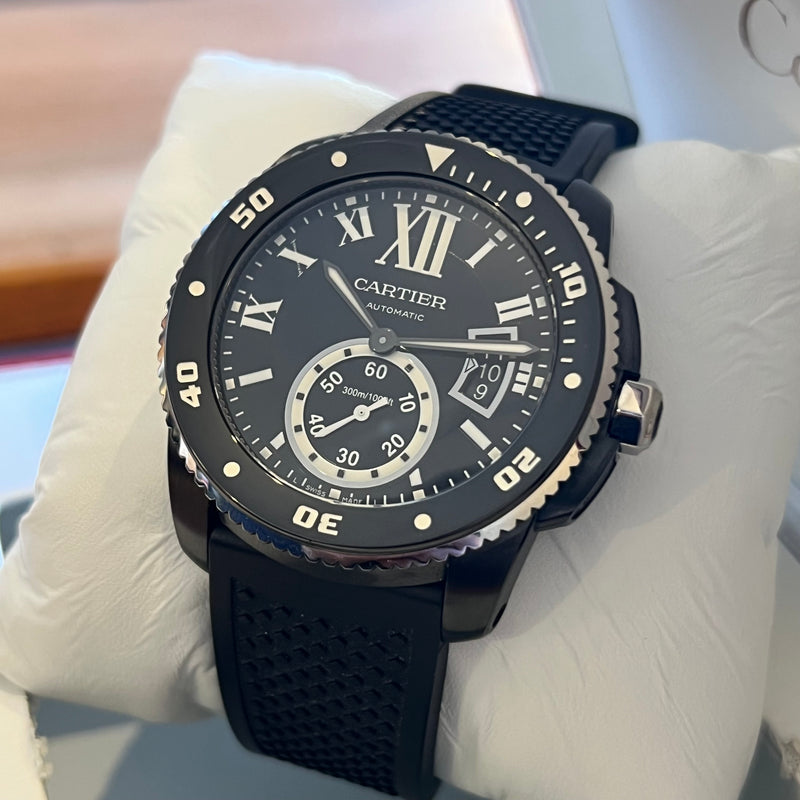 Cartier Calibre Doo Diver Full Set WSCA0006