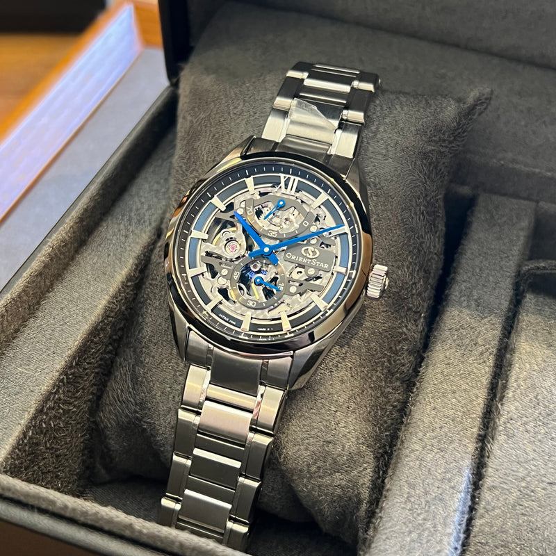 Orient Star Skeleton Limited Edition 2024 Full Set RK-AZ0103L