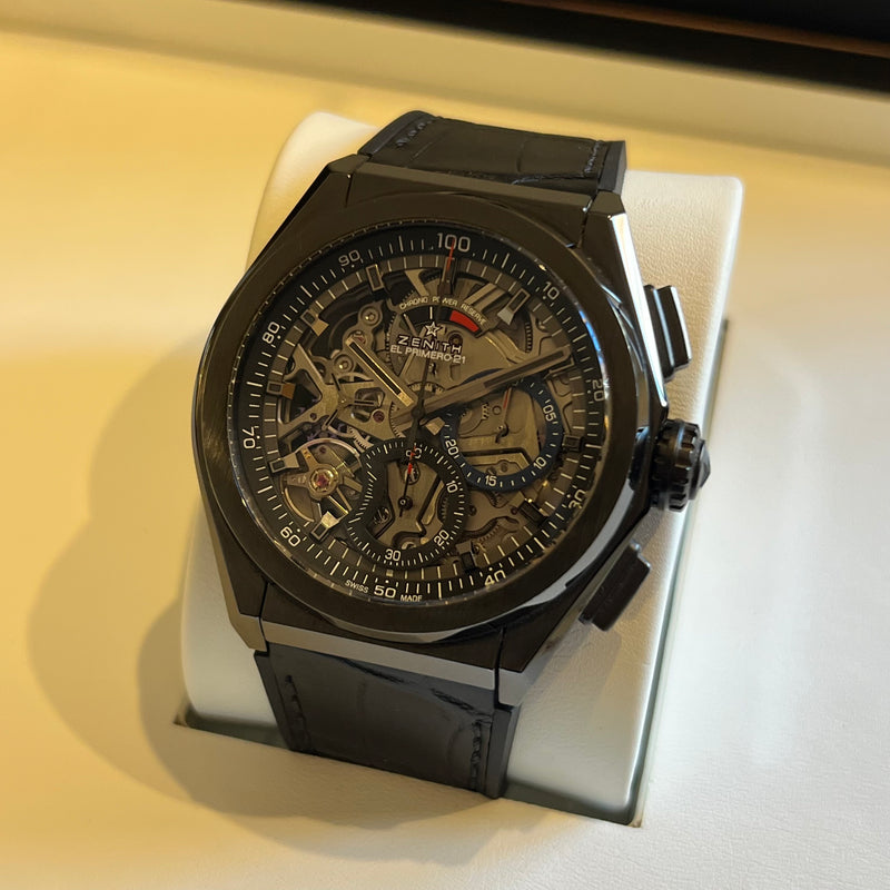 Zenith Defy El Primero 21 Skeleton Full Set 49.9000.9004/78.R582