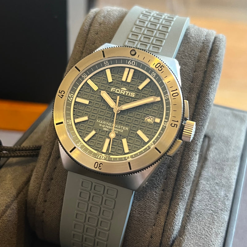 Fortis Marinemaster M-40 Rockstone Full Set F8120005