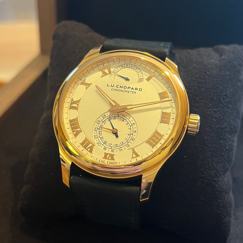 Chopard L.U.C Quattro Rose Gold 18Kt Full Set 161926-5001