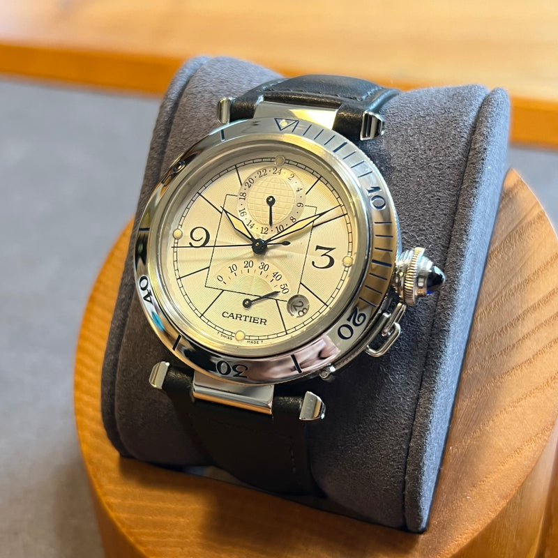 Cartier Pasha GMT Power Reserve W3103755