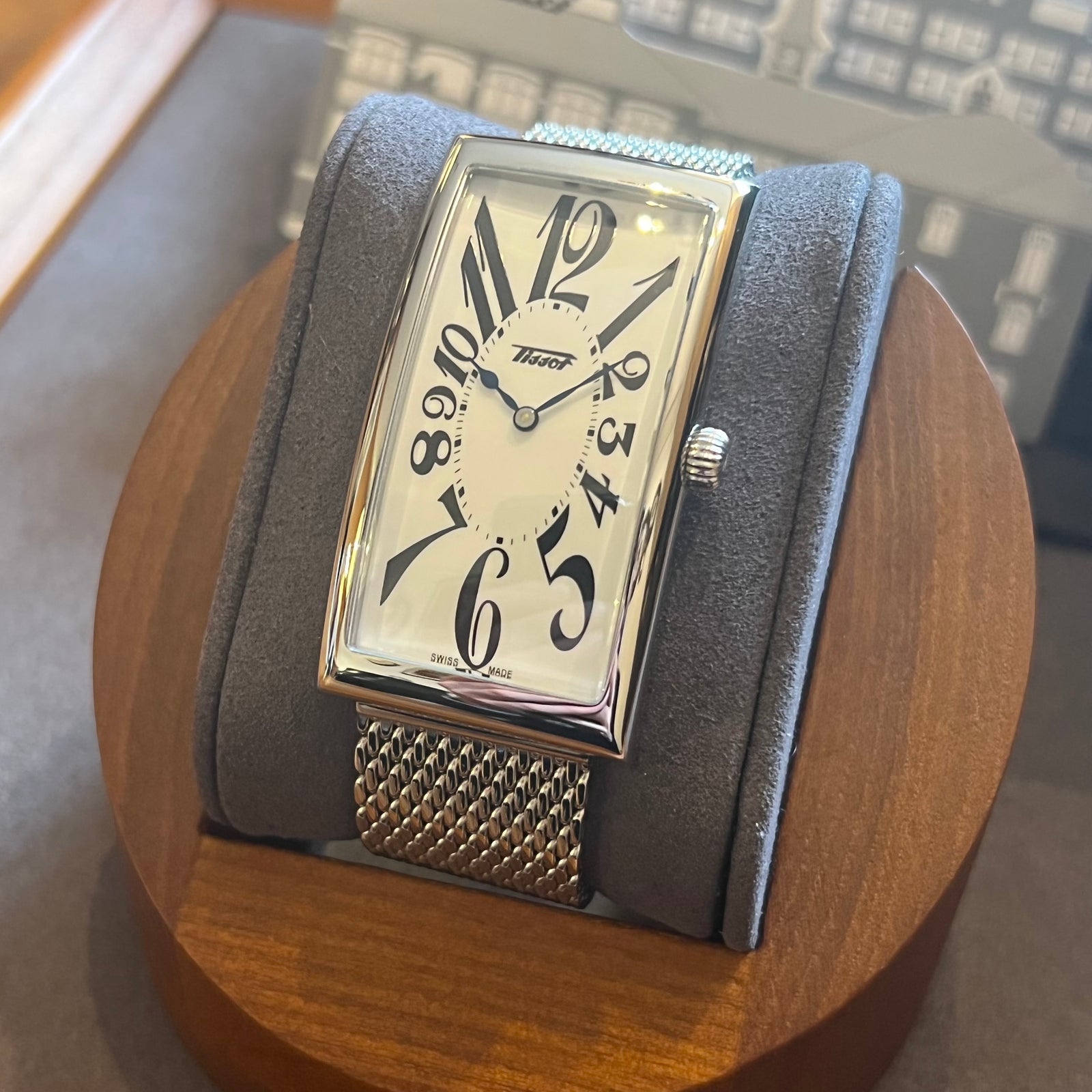Tissot Heritage Banana Full Set T117.509.11.012.00