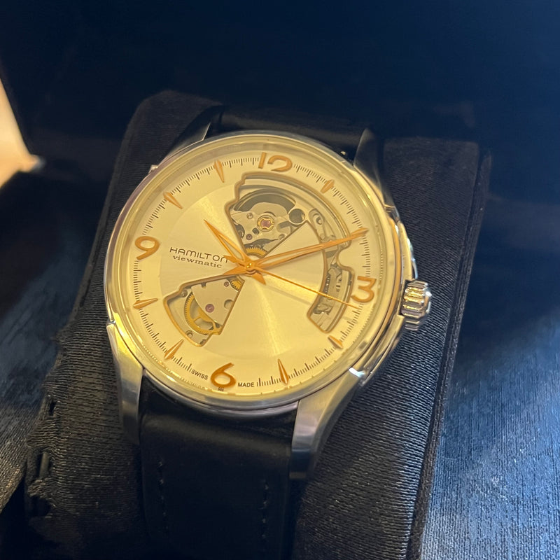 Hamilton Jazzmaster Open Heart Full Set H325650