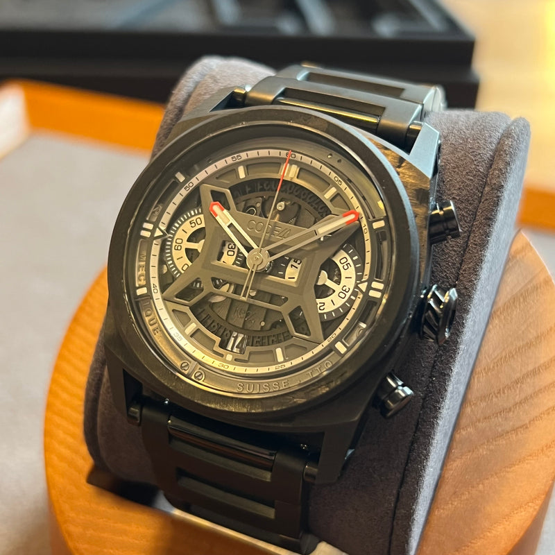 CODE 41 Carbon Case Stem-Winder Chrono NB24