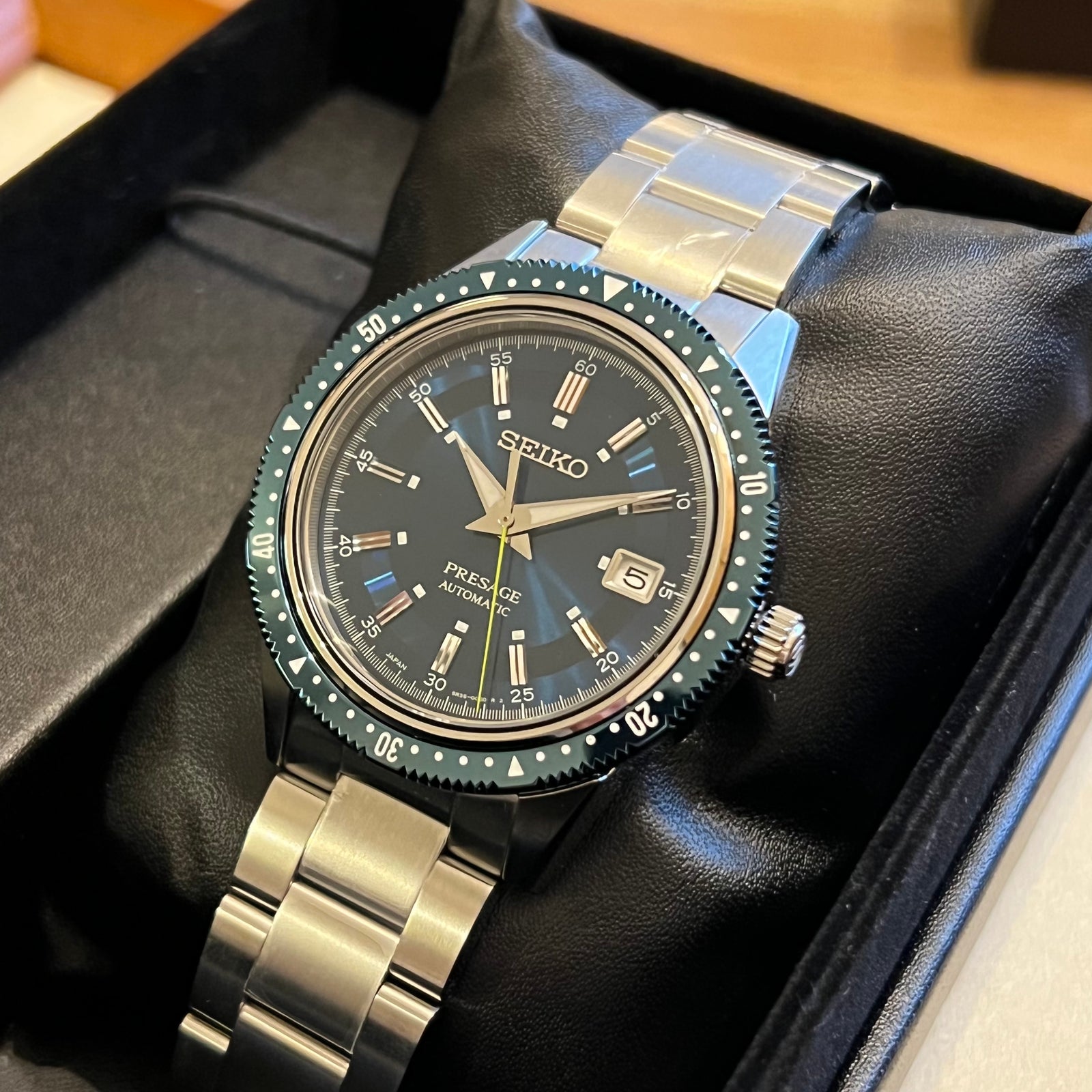 Seiko Presage Japan Collection 2020 Automatic Date SARX081