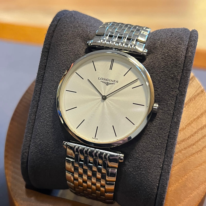 Longines La Grande Classique Silver Dial L4.709.4