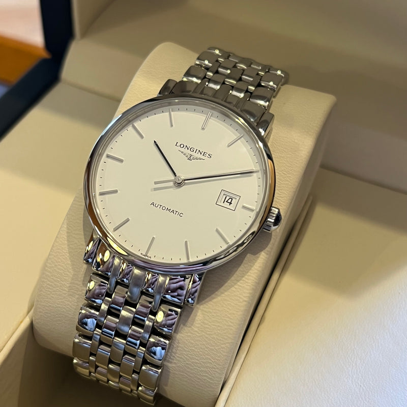 Longines Elegant Collection Automatic Date Full Set L4.810.4.11.6