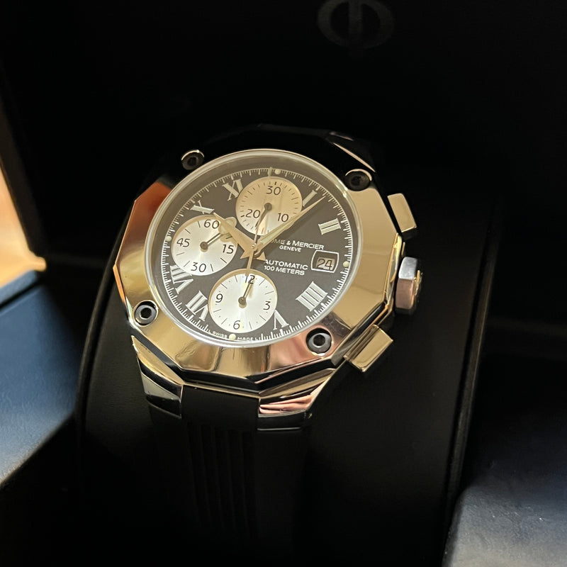 Baume & Mercier Riviera Automatic Chronograph 65541