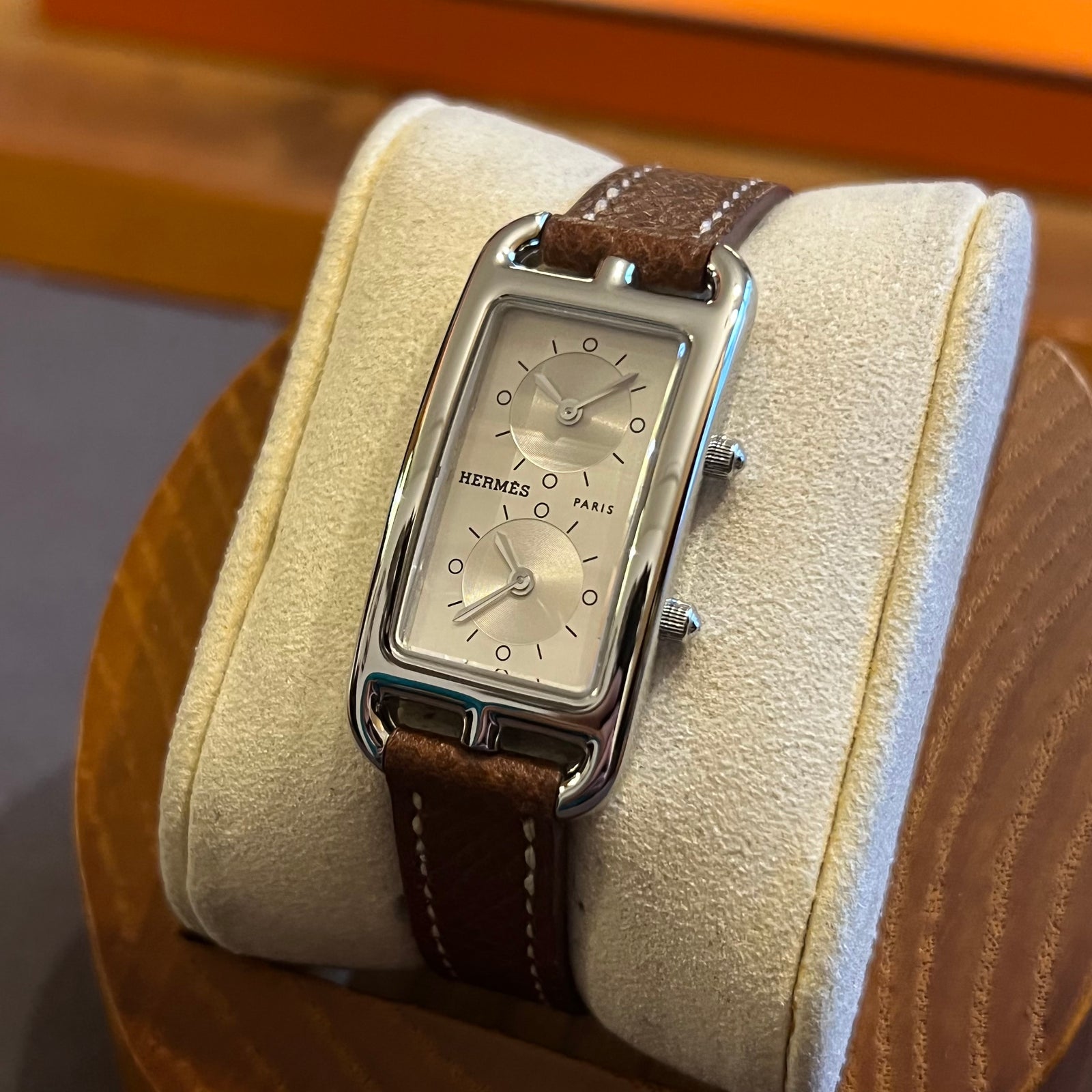 Hermès Cape Cod Quartz Full Set CC3-210