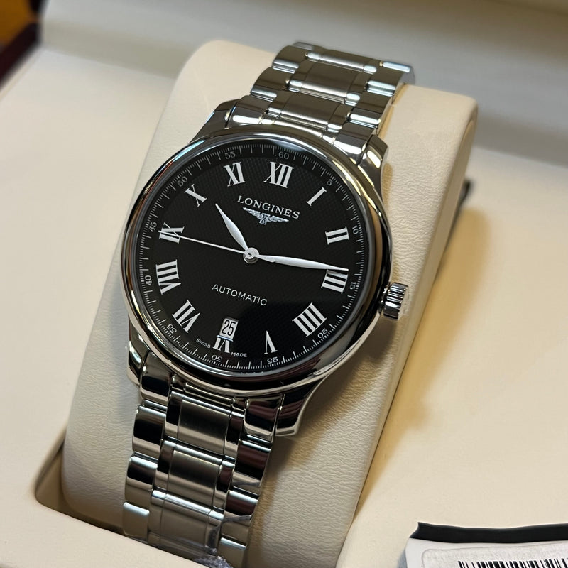 Longines Master Collection Automatic Full Set L2.628.4.51.6