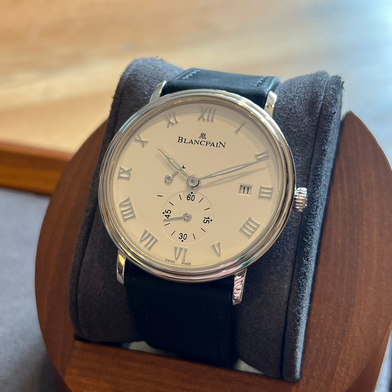 Blancpain Villeret Ultra Slim Power Reserve 6606A-1127-55B