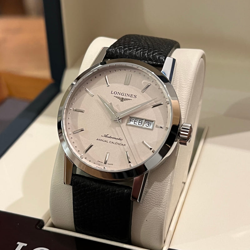 Longines Annual Calendar 1832 Full Set L4.827.4