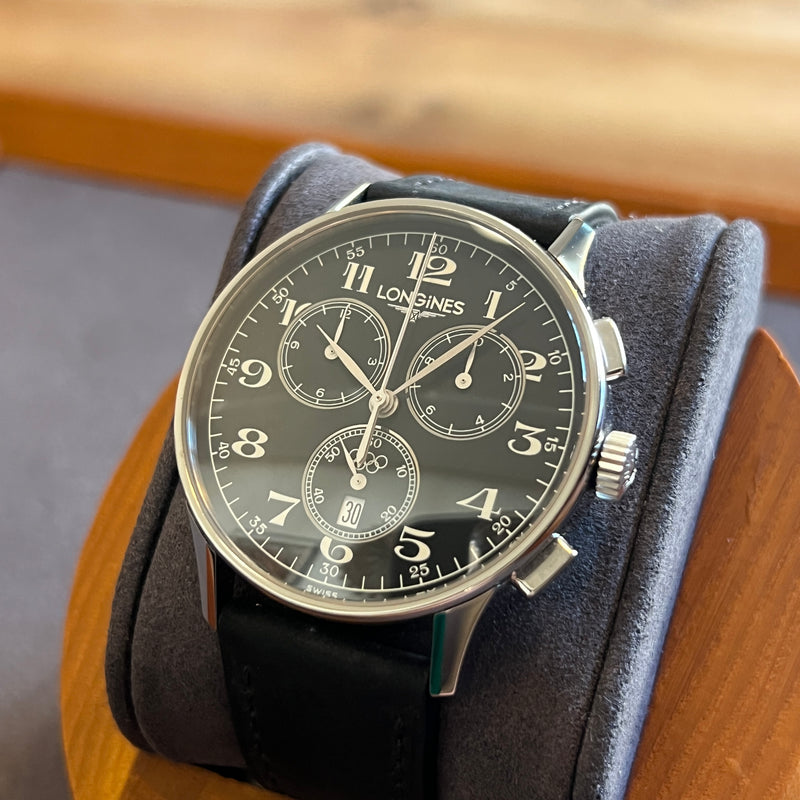 Longines Olympic Quartz Chrono Date L2.649.4