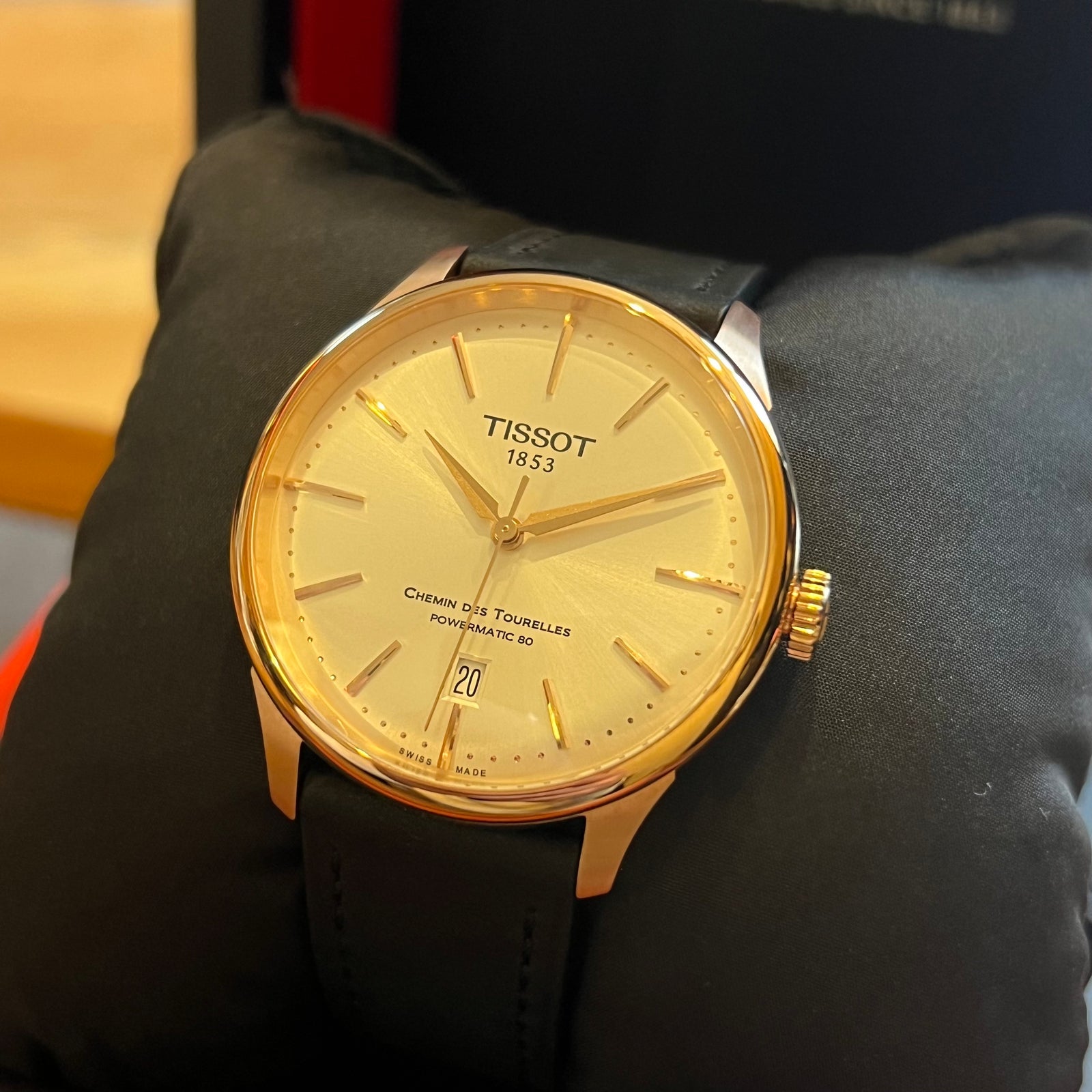 Tissot Powermatic 80 Full Set T139.807.36.031.00