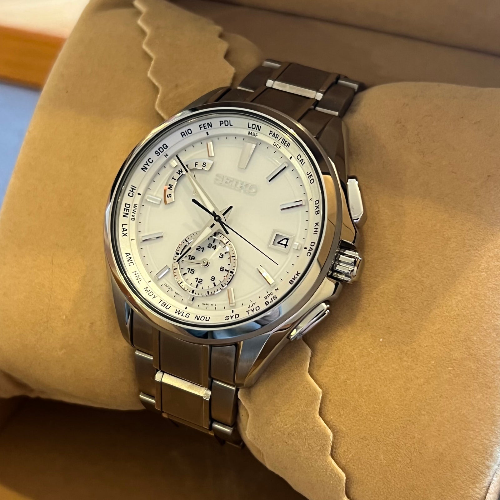 Seiko Brights Titanium 2021 Full Set SAGA283