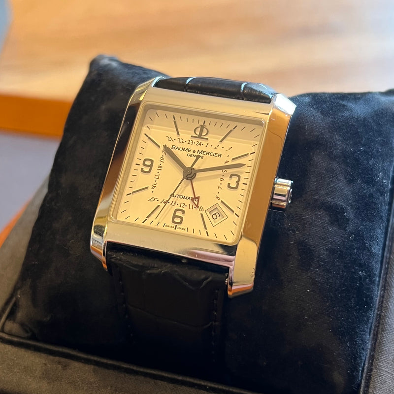 Baume & Mercier Hampton GMT Full Set 65561
