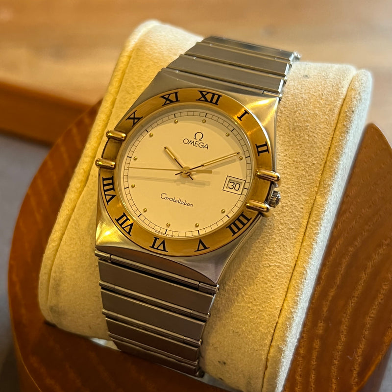 Omega Constellation Date Quartz 1448.5/431