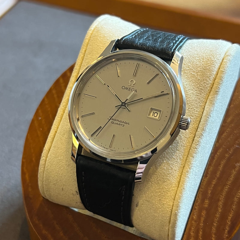 Omega Seamaster Date Vintage Quartz 196.0106