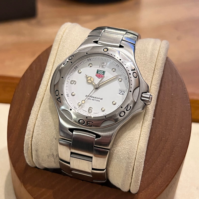 TAG Heuer Kirium White Dial Full Set WL1110
