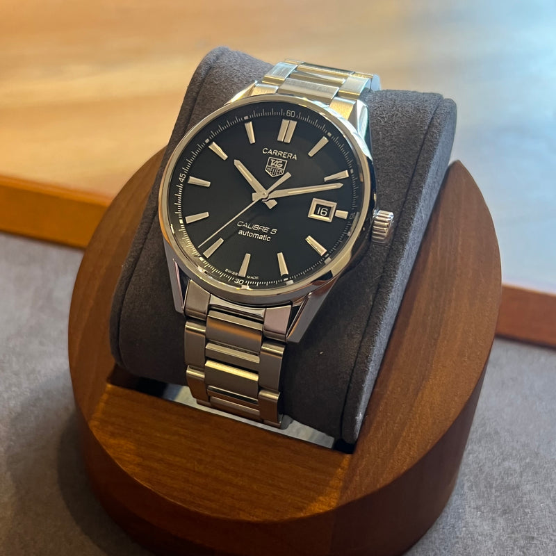 Tag Heuer Calibre 5 Automatic Date WAR211A-2