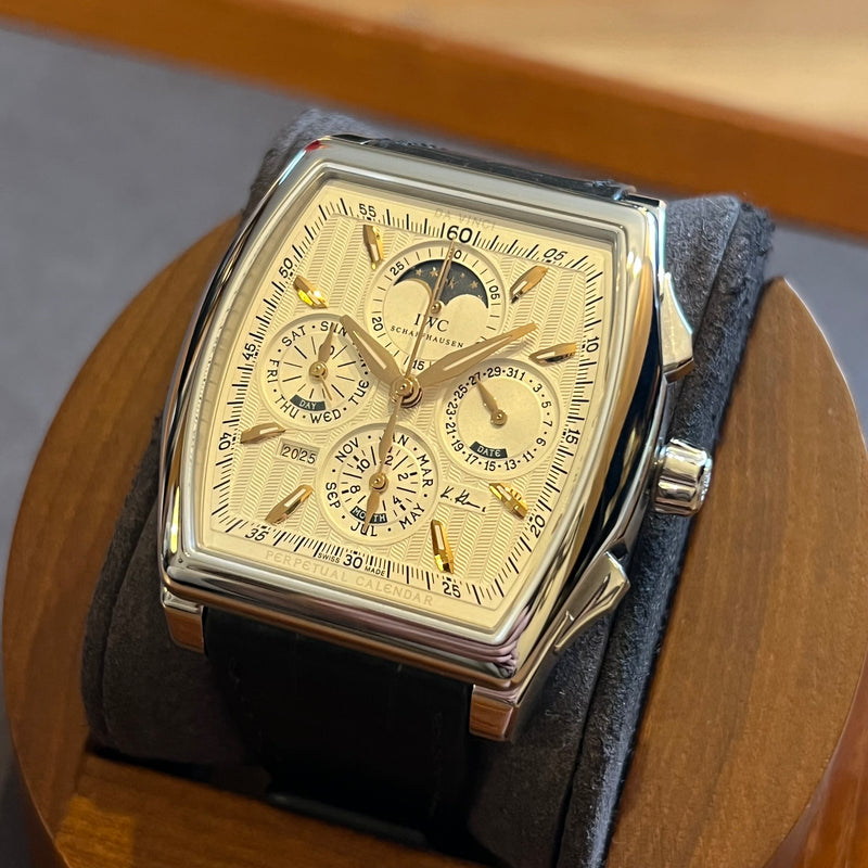 IWC Da Vinci Perpetual Calendar Kurt Klaus Full Set IW376207
