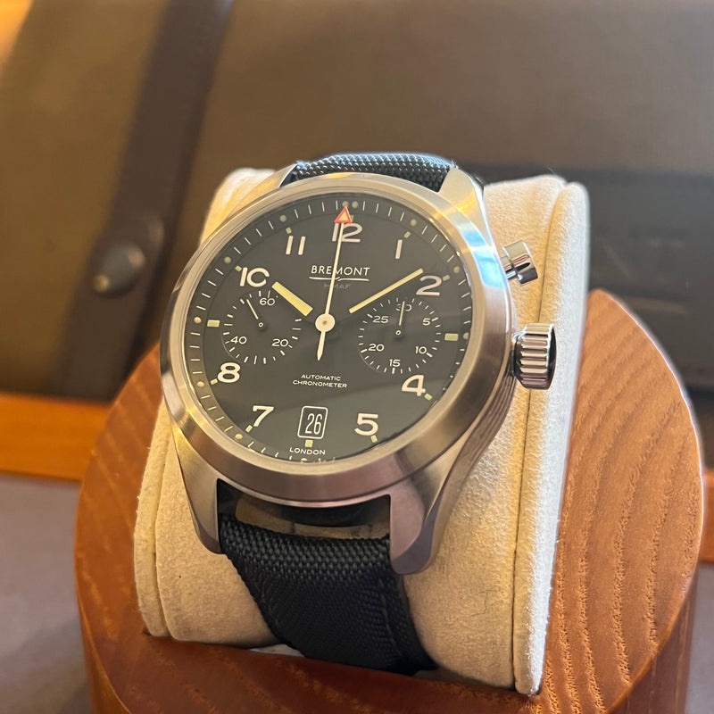 Bremont Arrow Automatic Chronograph 07-2022 Full Set