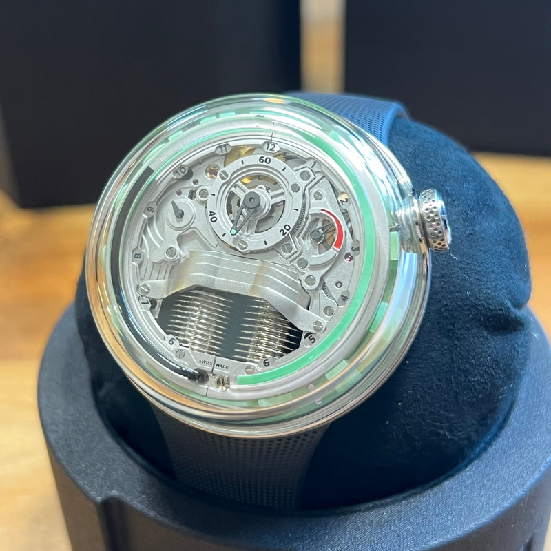 HYT H5 Black Fluid Limited Edition H02353